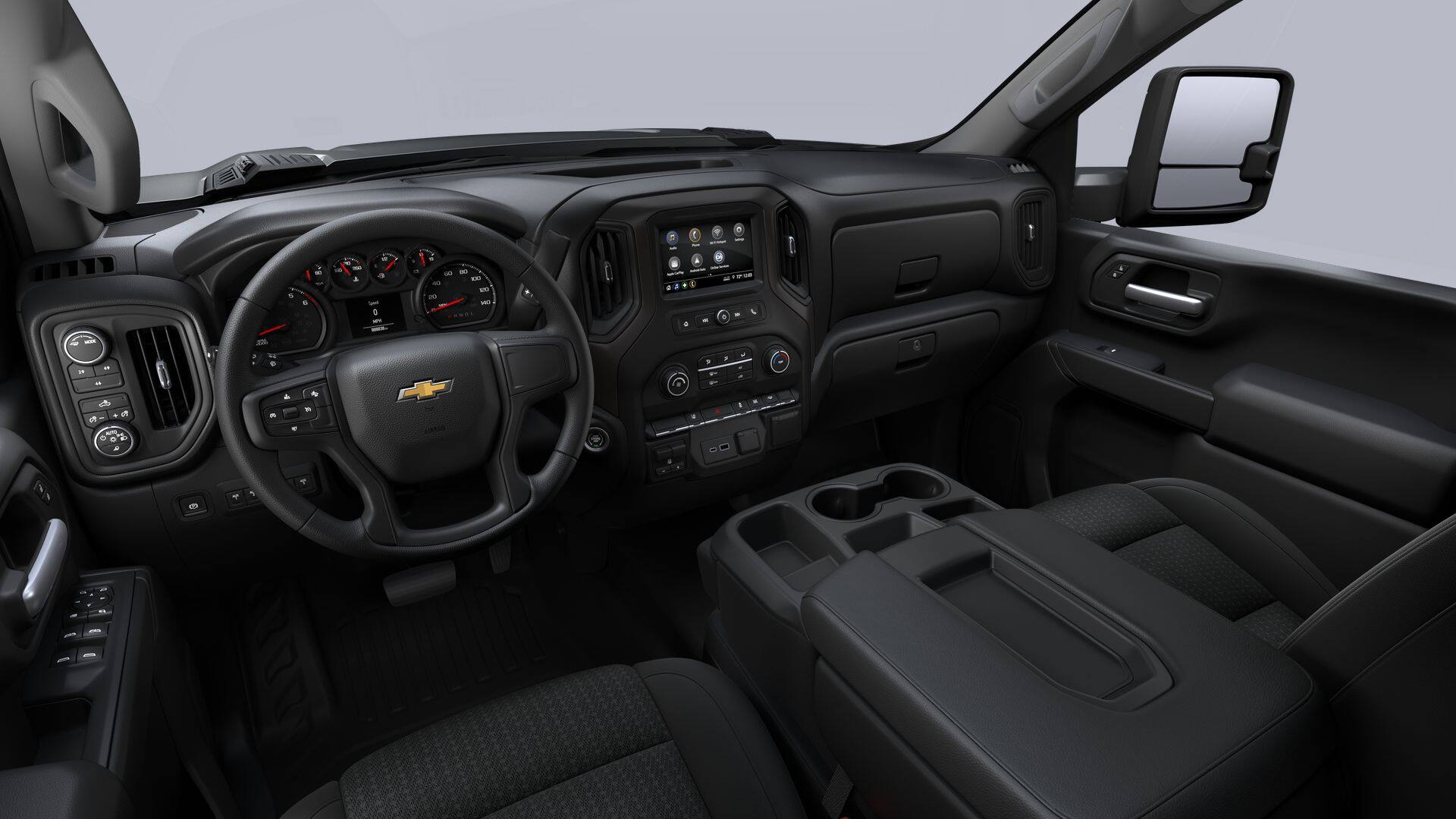 2025 Chevrolet Silverado 3500 HD Work Truck