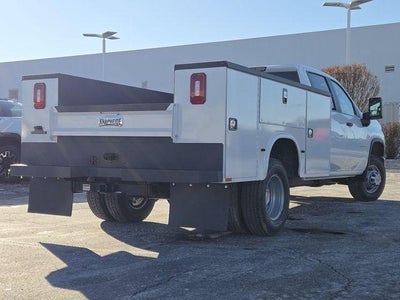2026 Chevrolet Silverado 3500 HD Chassis Cab Work Truck