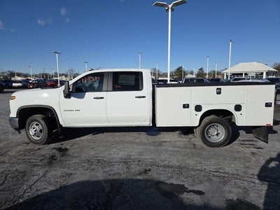 2026 Chevrolet Silverado 3500 HD Chassis Cab Work Truck