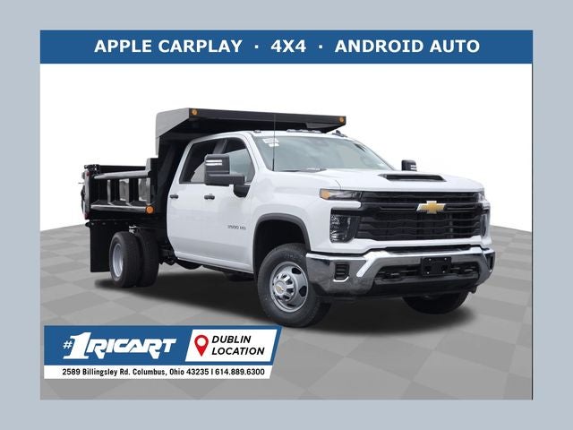 2026 Chevrolet Silverado HD WT 4WD Crew Cab 171.5" WB's photo