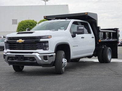 2026 Chevrolet Silverado 3500 HD Chassis Cab Work Truck