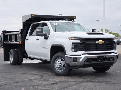 2026 Chevrolet Silverado 3500 HD Chassis Cab Work Truck
