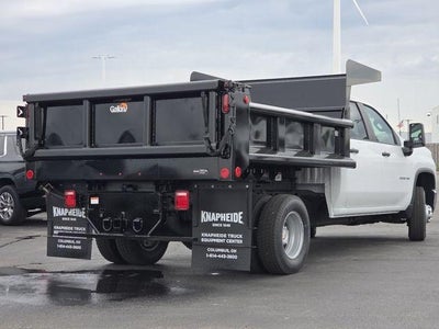 2026 Chevrolet Silverado 3500 HD Chassis Cab Work Truck