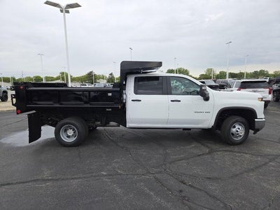 2026 Chevrolet Silverado 3500 HD Chassis Cab Work Truck