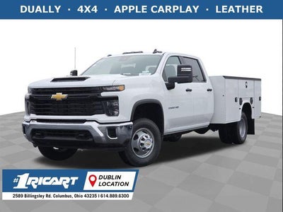 2026 Chevrolet Silverado 3500 HD Chassis Cab Work Truck