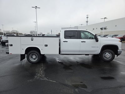 2026 Chevrolet Silverado 3500 HD Chassis Cab Work Truck