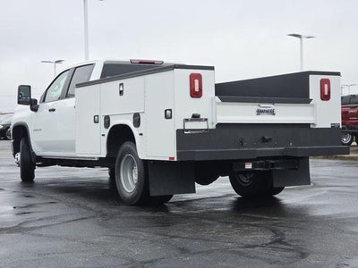 2026 Chevrolet Silverado 3500 HD Chassis Cab Work Truck