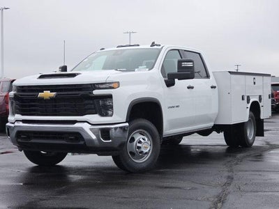 2026 Chevrolet Silverado 3500 HD Chassis Cab Work Truck