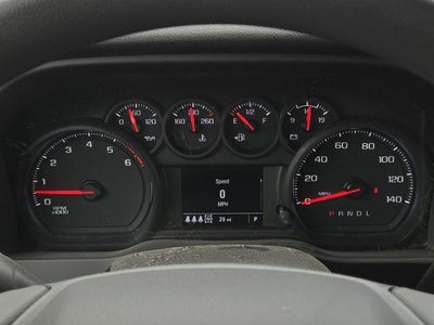 2026 Chevrolet Silverado 3500 HD Chassis Cab Work Truck