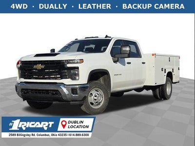 2026 Chevrolet Silverado 3500 HD Chassis Cab Work Truck
