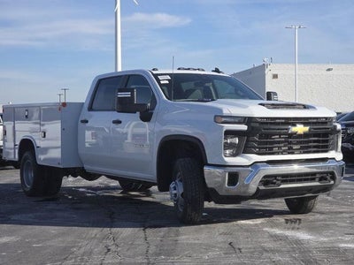 2026 Chevrolet Silverado 3500 HD Chassis Cab Work Truck