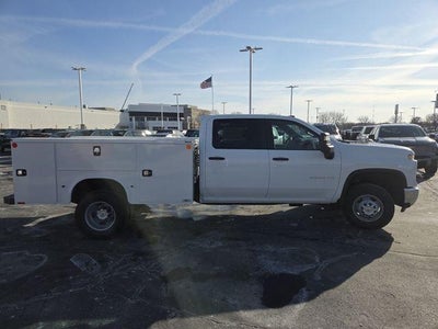 2026 Chevrolet Silverado 3500 HD Chassis Cab Work Truck