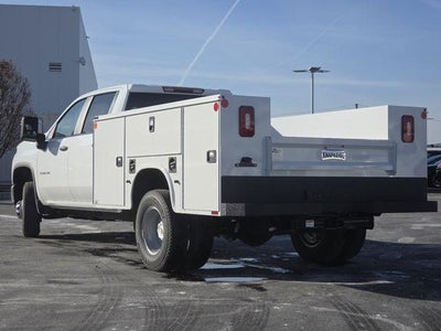 2026 Chevrolet Silverado 3500 HD Chassis Cab Work Truck