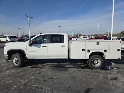 2026 Chevrolet Silverado 3500 HD Chassis Cab Work Truck