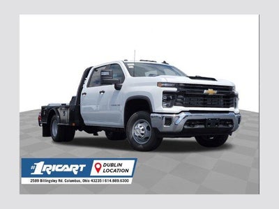2026 Chevrolet Silverado 3500 HD Chassis Cab Work Truck