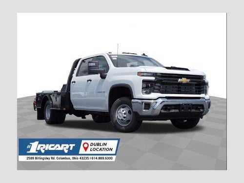 2026 Chevrolet Silverado 3500 HD Chassis Cab Work Truck