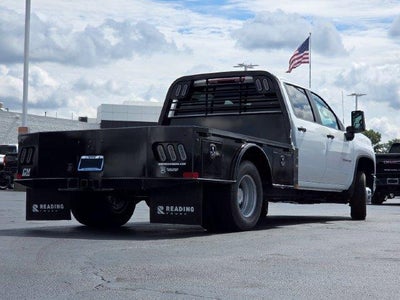 2026 Chevrolet Silverado 3500 HD Chassis Cab Work Truck