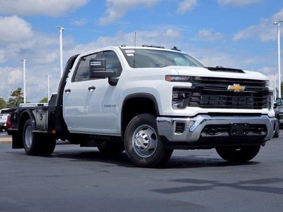 2026 Chevrolet Silverado 3500 HD Chassis Cab Work Truck