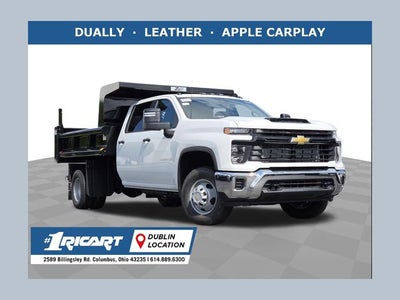 2026 Chevrolet Silverado 3500 HD Chassis Cab Work Truck