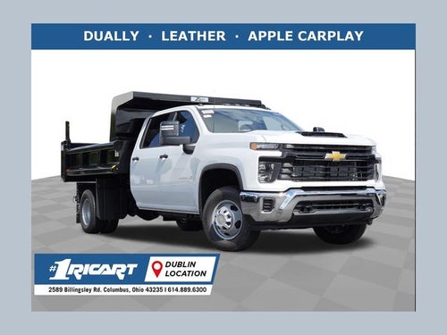 2026 Chevrolet Silverado 3500 HD Chassis Cab Work Truck