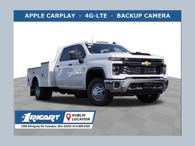 2026 Chevrolet Silverado 3500 HD Chassis Cab Work Truck