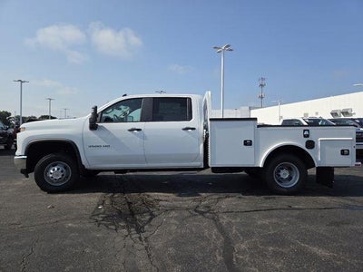 2026 Chevrolet Silverado 3500 HD Chassis Cab Work Truck