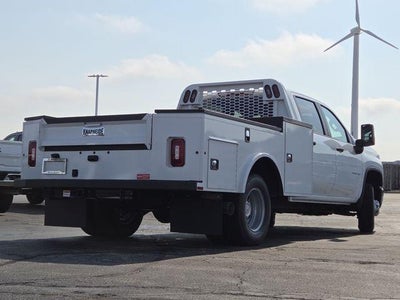 2026 Chevrolet Silverado 3500 HD Chassis Cab Work Truck