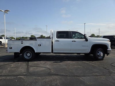 2026 Chevrolet Silverado 3500 HD Chassis Cab Work Truck