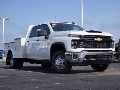 2026 Chevrolet Silverado 3500 HD Chassis Cab Work Truck