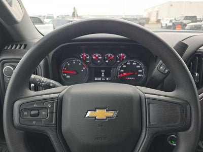 2025 Chevrolet Silverado 3500 HD Chassis Cab Work Truck