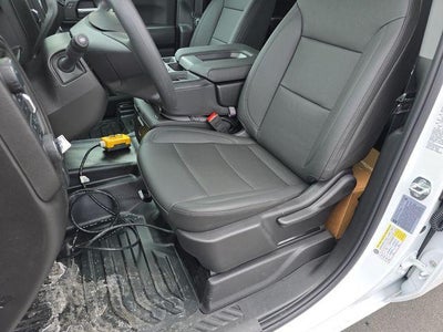 2025 Chevrolet Silverado 3500 HD Chassis Cab Work Truck