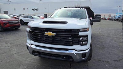 2025 Chevrolet Silverado 3500 HD Chassis Cab Work Truck