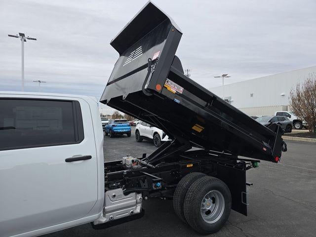 2025 Chevrolet Silverado 3500 HD Chassis Cab Work Truck