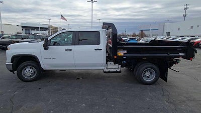 2025 Chevrolet Silverado 3500 HD Chassis Cab Work Truck