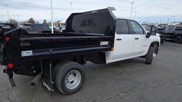 2025 Chevrolet Silverado 3500 HD Chassis Cab Work Truck