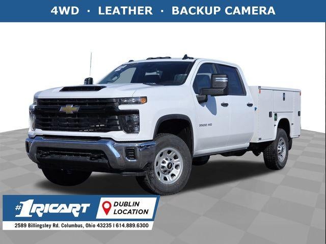 2026 Chevrolet Silverado 3500 HD Work Truck