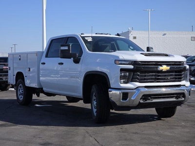 2026 Chevrolet Silverado 3500 HD Work Truck