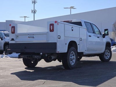 2026 Chevrolet Silverado 3500 HD Work Truck