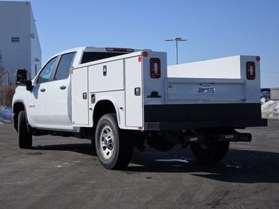 2026 Chevrolet Silverado 3500 HD Work Truck