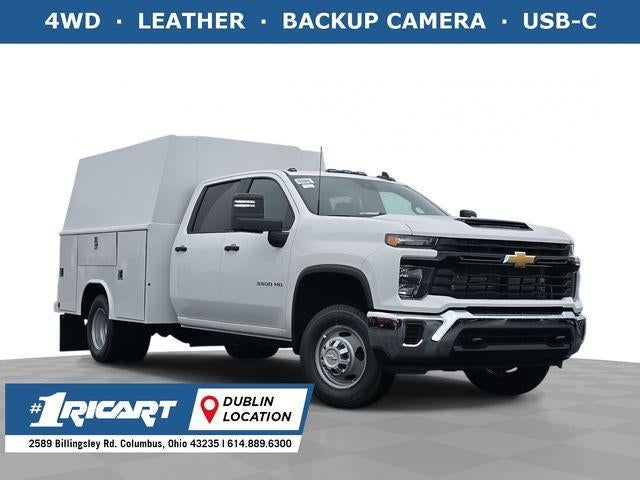 2025 Chevrolet Silverado 3500 HD Chassis Cab Work Truck