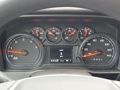 2025 Chevrolet Silverado 3500 HD Chassis Cab Work Truck