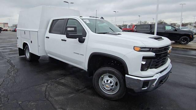 2025 Chevrolet Silverado 3500 HD Chassis Cab Work Truck