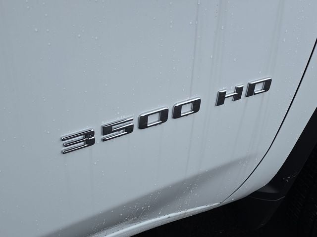 2025 Chevrolet Silverado 3500 HD Chassis Cab Work Truck