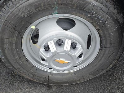 2025 Chevrolet Silverado 3500 HD Chassis Cab Work Truck