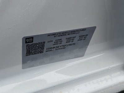 2025 Chevrolet Silverado 3500 HD Chassis Cab Work Truck