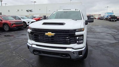 2025 Chevrolet Silverado 3500 HD Chassis Cab Work Truck