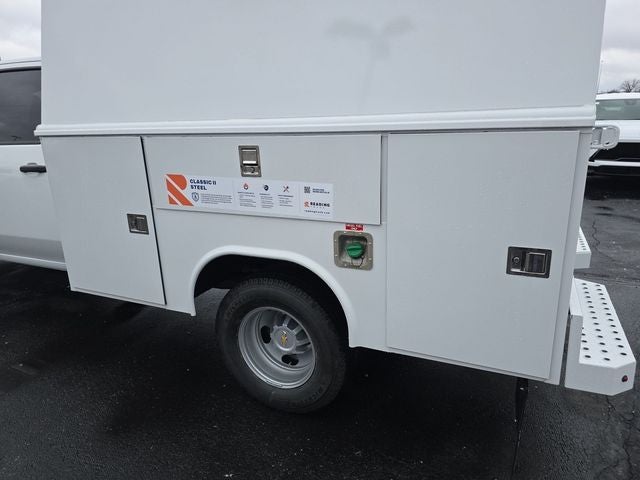 2025 Chevrolet Silverado 3500 HD Chassis Cab Work Truck