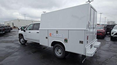 2025 Chevrolet Silverado 3500 HD Chassis Cab Work Truck