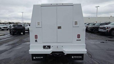 2025 Chevrolet Silverado 3500 HD Chassis Cab Work Truck