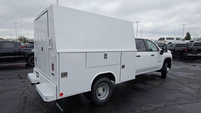 2025 Chevrolet Silverado 3500 HD Chassis Cab Work Truck